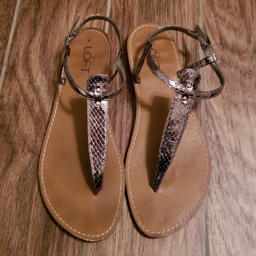 Ann Taylor Loft sandal